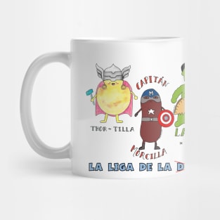 They come to fight DIET Mug